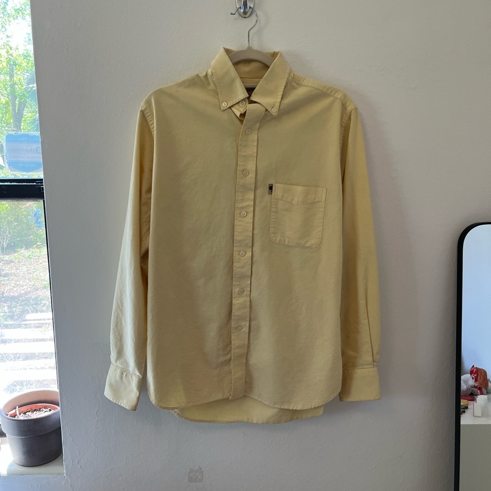 Men's Yellow Shirt